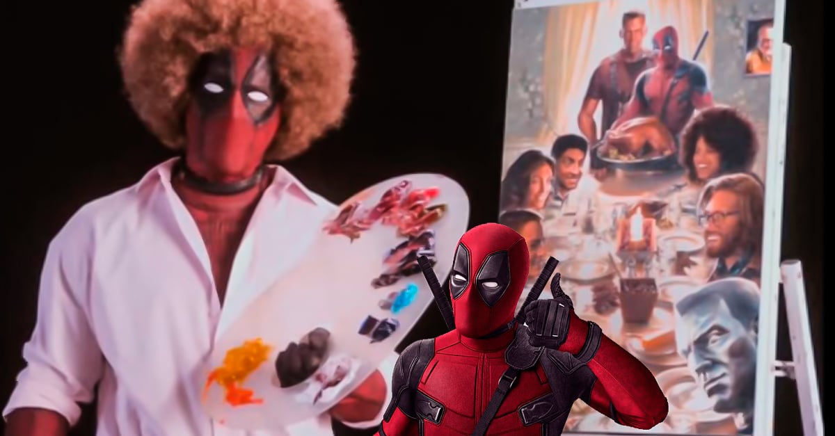 deadpool 2 trailer bob ross deadpool 2 tiene un primer tr 225 iler donde pinta como bob ross deadpool 2 trailer bob ross deadpool 2 tiene un primer tr 225 iler donde pinta como bob ross