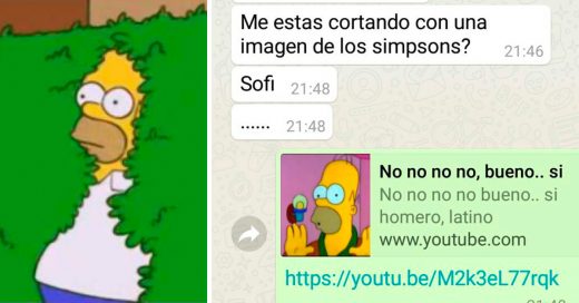 Homero Simpson Usa Su Gif De Arbustos En Nuevo Capitulo