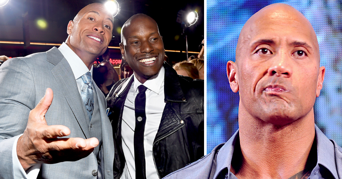 Gibson odia a La Roca: “él o yo para Fast&Furious 9” - Porque No Esta La Roca En Rapido Y Furioso 9