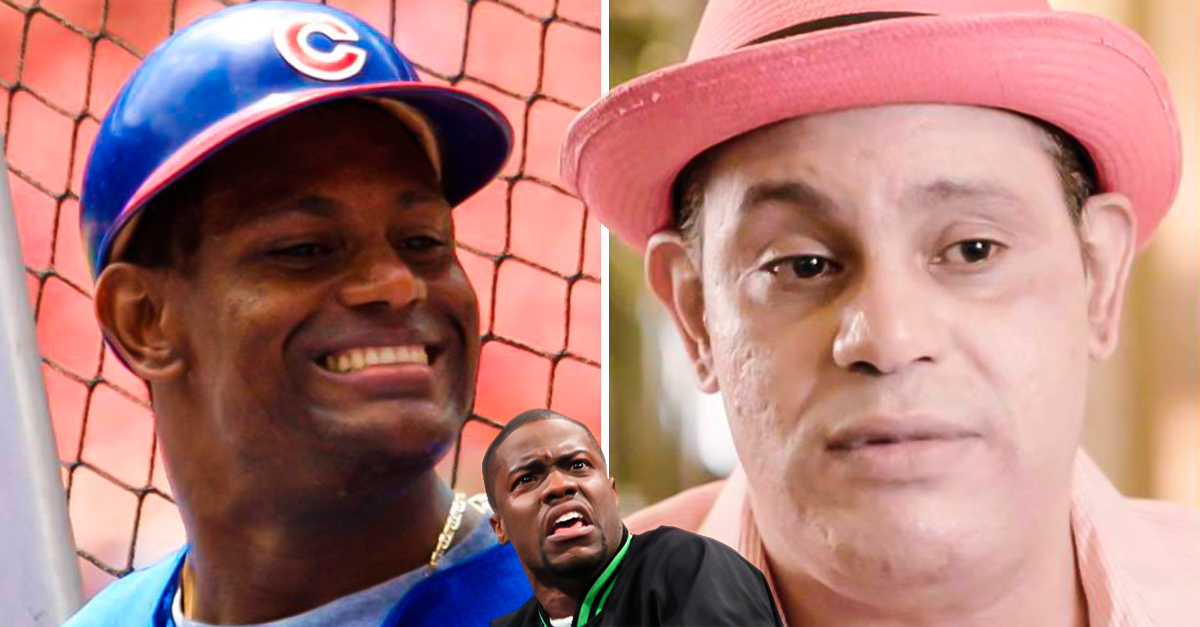 Sammy Sosa sorprende al convertirse en un hombre blanco