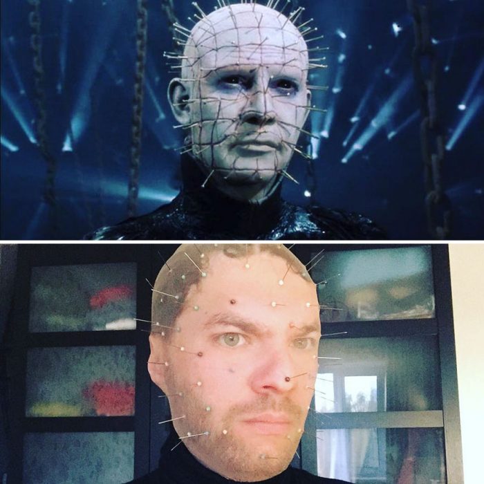 cosplay pinhead