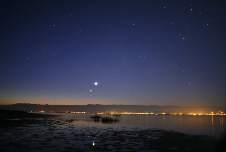 jupiter y venus