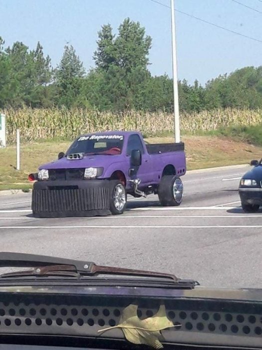 Coches tuneados ridículos