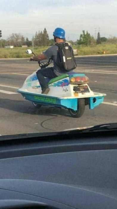 Coches tuneados ridículos