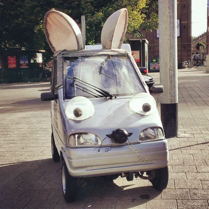 Coches tuneados ridículos