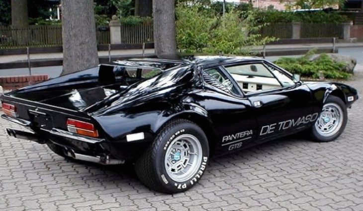 De Tomaso Pantera