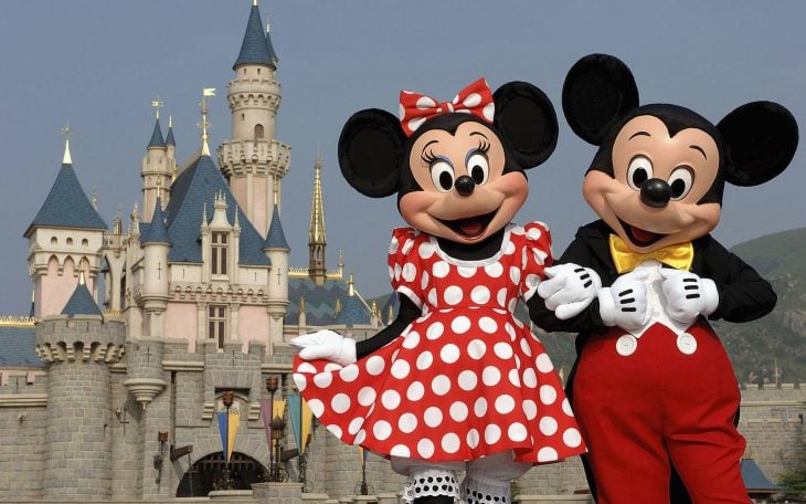 Mickey And Minnie Mouse