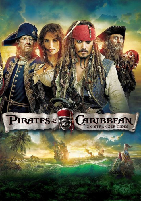 Poster de Piratas del Caribe