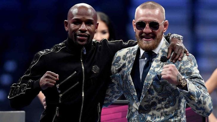 Conor y Floyd