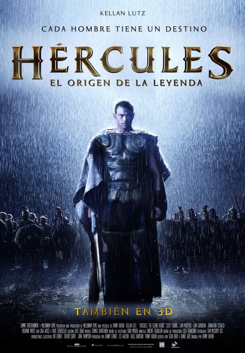 La leyenda de Hércules