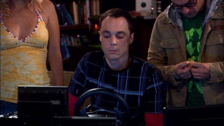  manejando sheldon