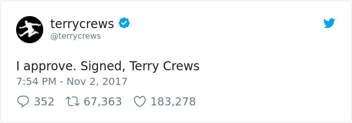 terry crews tuit