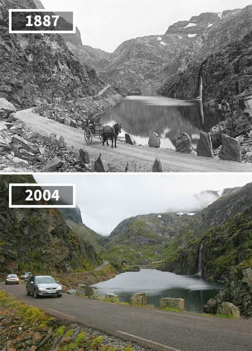 Fotos antes y después