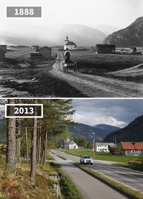 Fotos antes y después