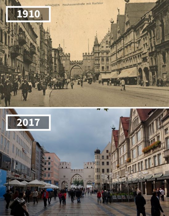 Fotos antes y después