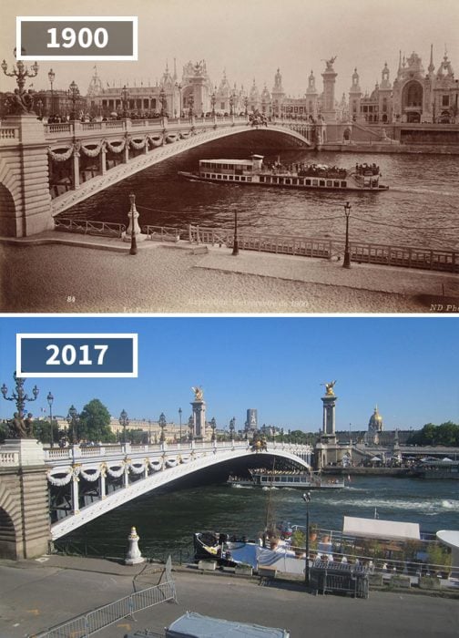 Fotos antes y después