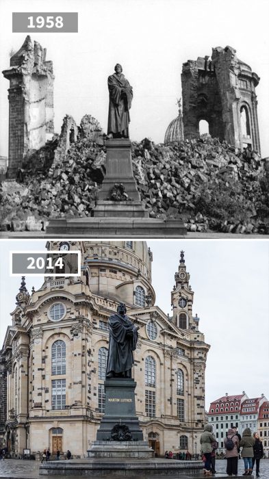 Fotos antes y después