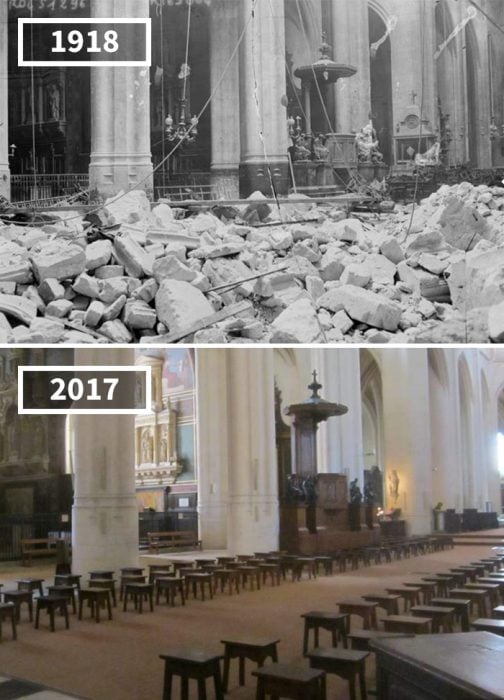 Fotos antes y después