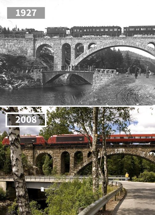 Fotos antes y después