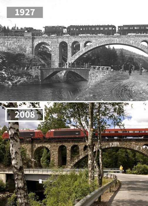 Fotos antes y después