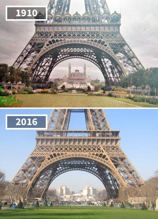 Fotos antes y después