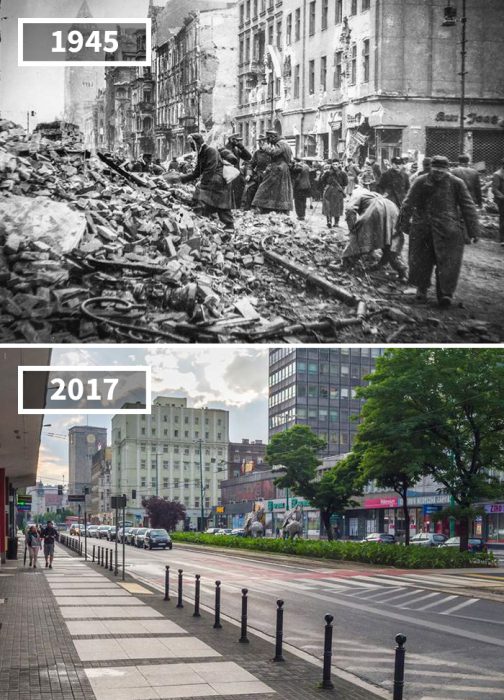  Marcin Street, Poznań, Polonia, 1945 - 2017