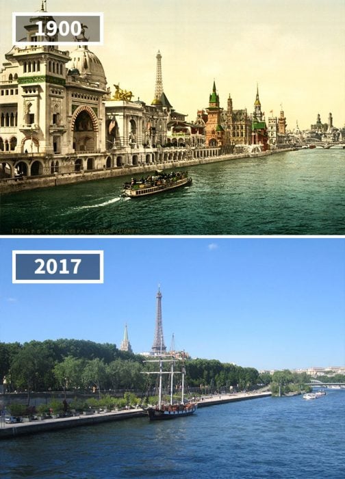 Quai Des Nations, París, Francia, 1900 - 2017