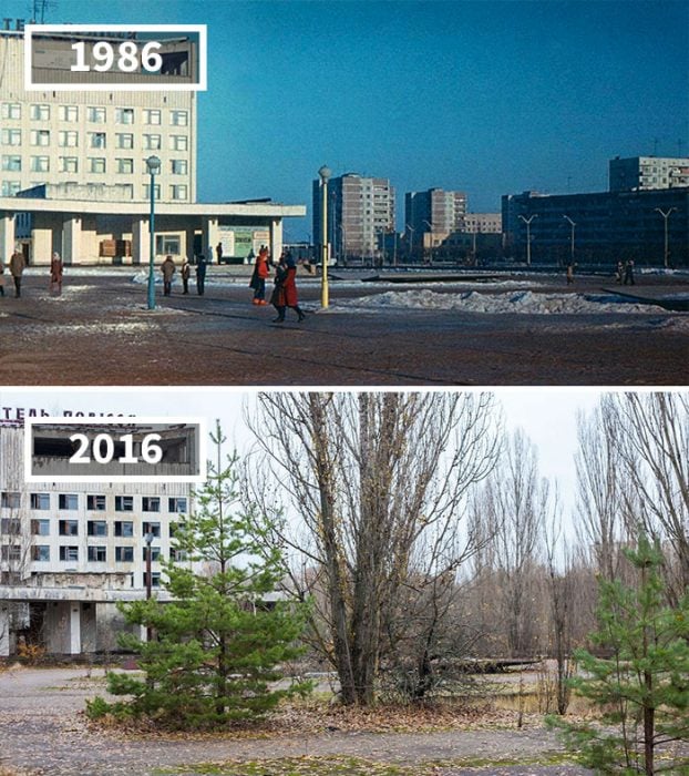 Fotos antes y después