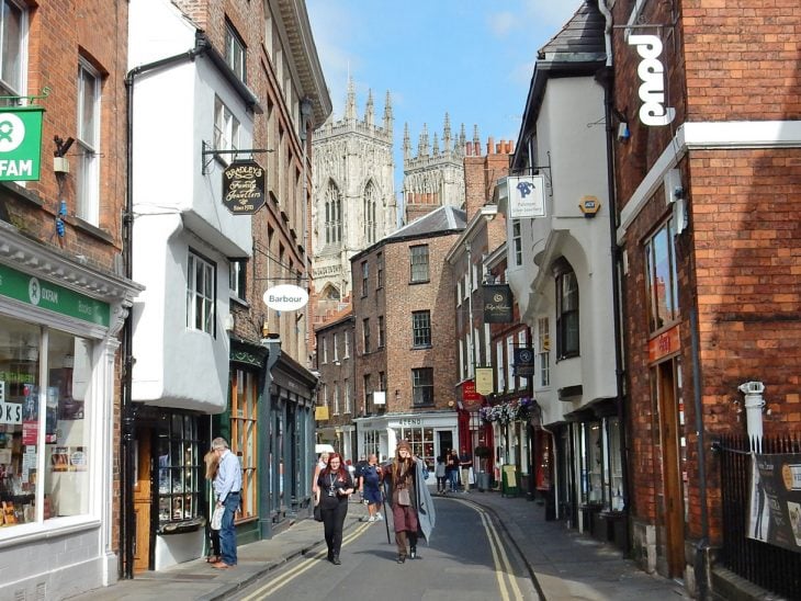 Calles de York, Reino unido