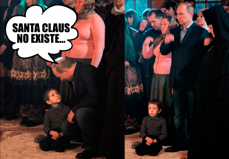 putin asusta niño