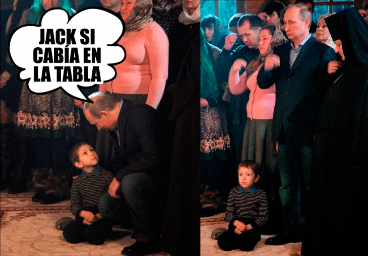 putin asusta niño