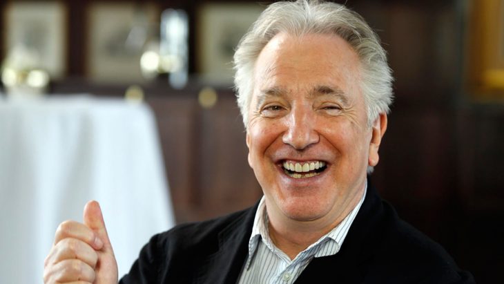 Alan Rickman: el mejor actor inglés de todos los tiempos