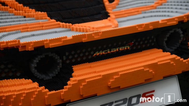 mclaren lego