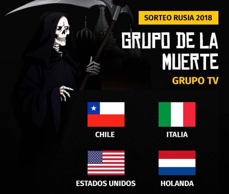 meme ¡mundial 2018 sorteo