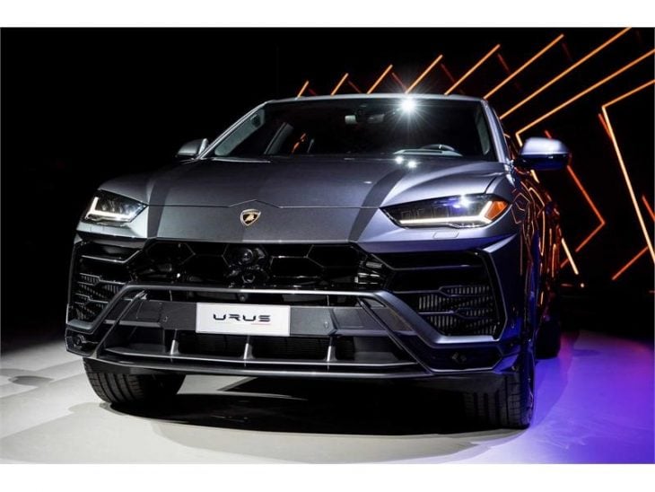 lamborghini urus