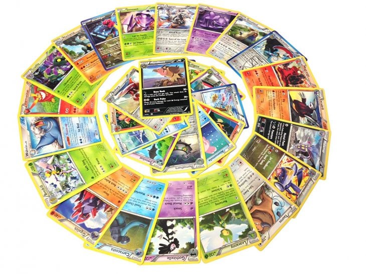 Cartas pokémon valen una fortuna