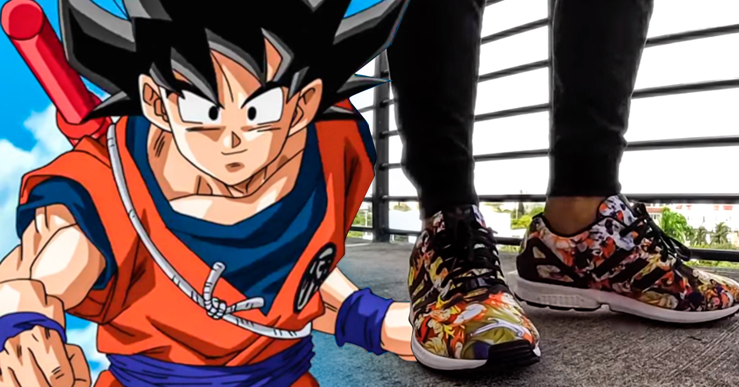 zapatos de dragon ball adidas