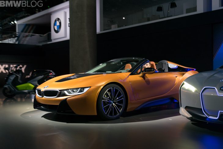 BMW I8 ROADSTER