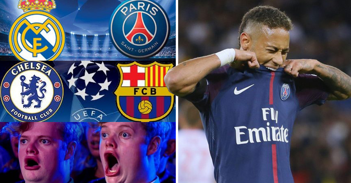 Los memes que dejó sorteo de la UEFA champions league.