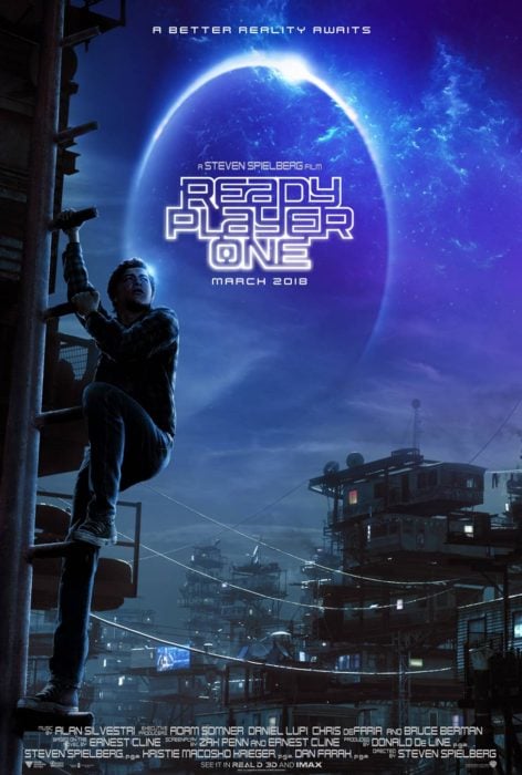 Póster de Ready Player One