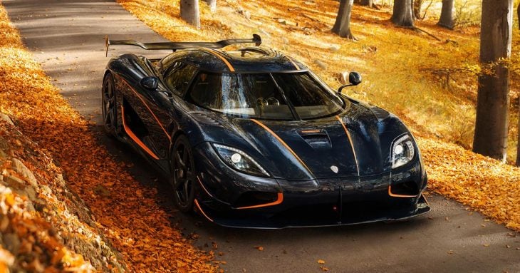 Agera RS