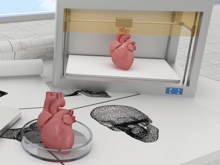 printed organs