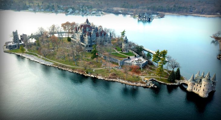 Castillo Boldt en las Mil Islas