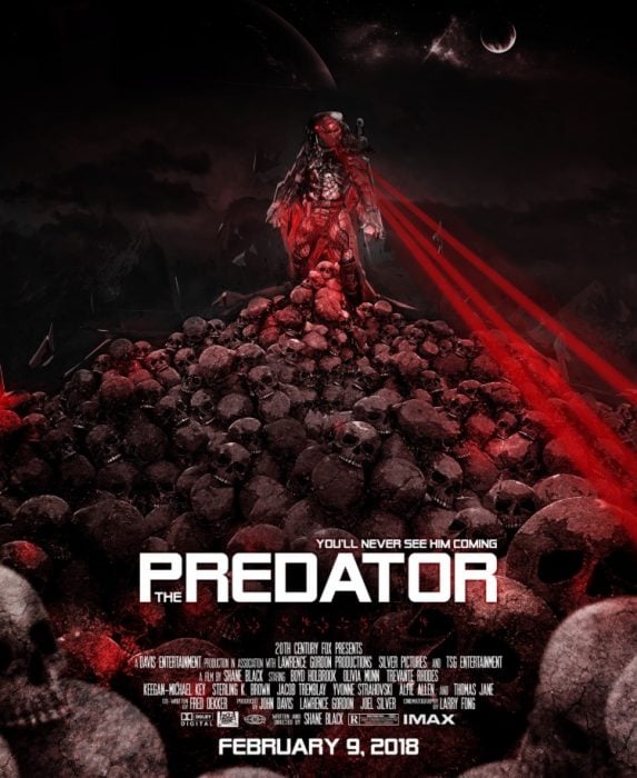 Poster de The Predator