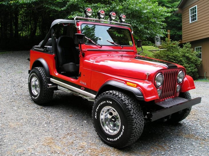 Jeep CJ7