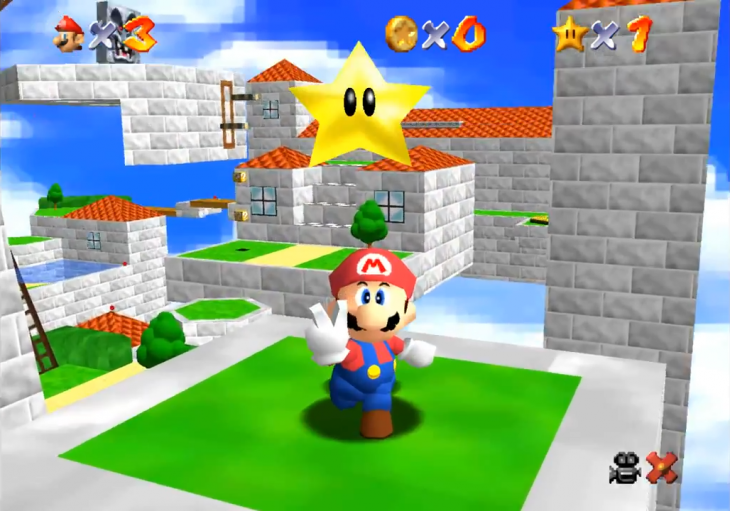 mario 64