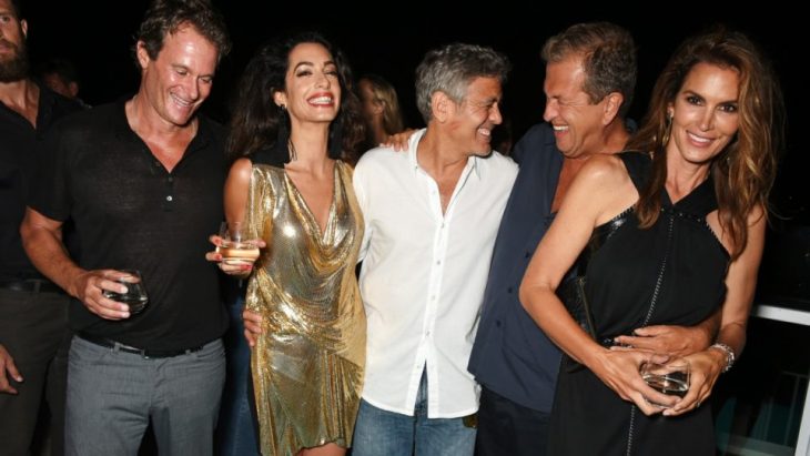 george clooney amigos