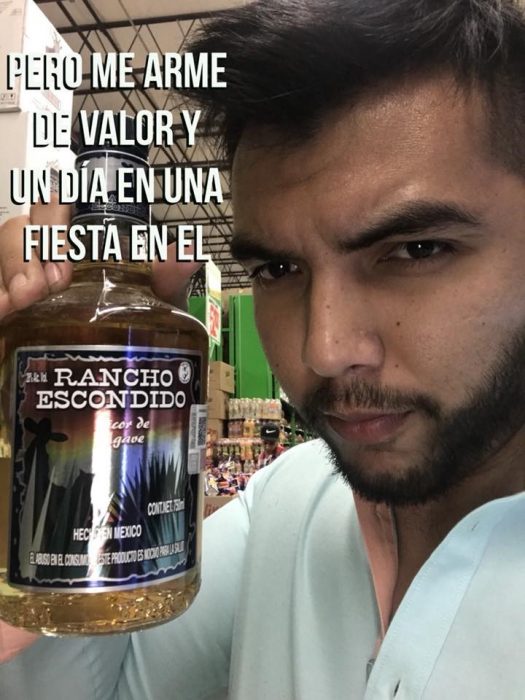 Historia con productos de supermercado