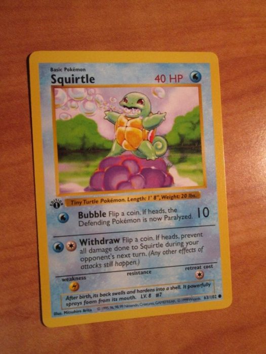 Cartas pokémon valen una fortuna