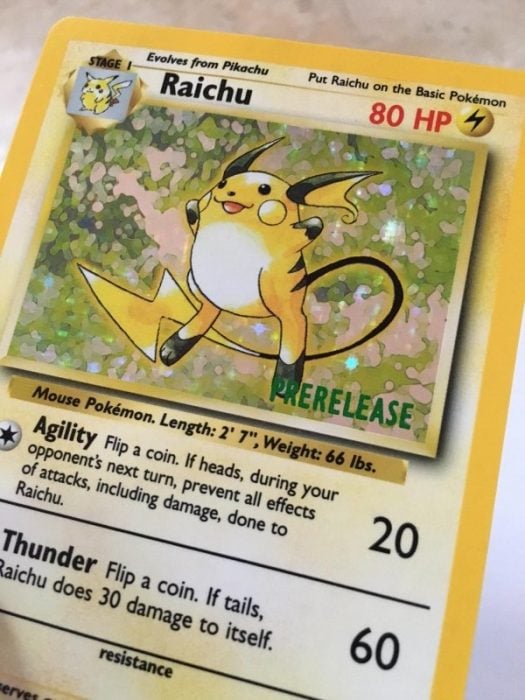 Cartas pokémon valen una fortuna